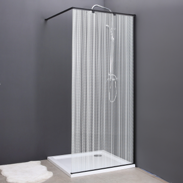 Fiksni tuš paravan Walk-in Velum S-473L-90/8mm