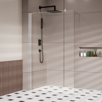 Fiksni tuš paravan Walk-in, model S473-120