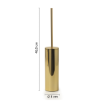 Gedy Elettra wc četka zlatna