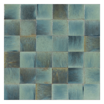 Gleeze Turchese Glossy 10x10