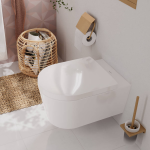 Hansgrohe AddStories držač toalet papira sa poklopcem brušena bronza