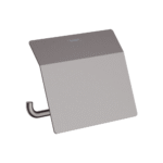 Hansgrohe AddStories držač toalet papira sa poklopcem brušeni crni hrom