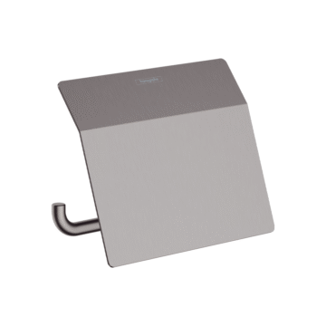 Hansgrohe AddStories držač toalet papira sa poklopcem brušeni crni hrom