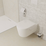 Hansgrohe AddStories držač toalet papira sa poklopcem mat beli