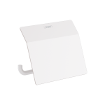 Hansgrohe AddStories držač toalet papira sa poklopcem mat beli