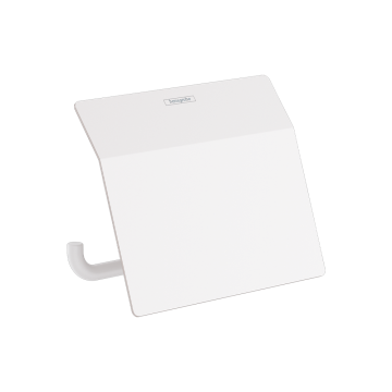 Hansgrohe AddStories držač toalet papira sa poklopcem mat beli