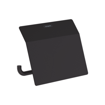 Hansgrohe AddStories držač toalet papira sa poklopcem mat crni 41753670