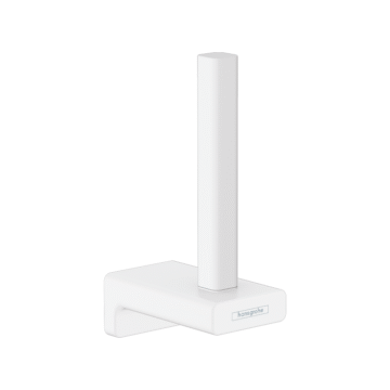 Hansgrohe AddStories držač toalet papira vertikalni mat beli