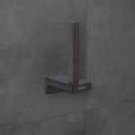 Hansgrohe AddStories držač toalet papira vertikalni mat crni