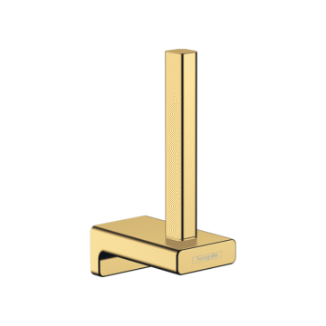 Hansgrohe AddStories držač toalet papira vertikalni zlatni polirani optic