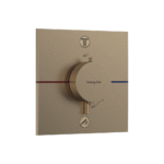 Hansgrohe ShowerSelect Comfort E mešač termostatski za skrivenu ugradnju 2 funkcije bronza