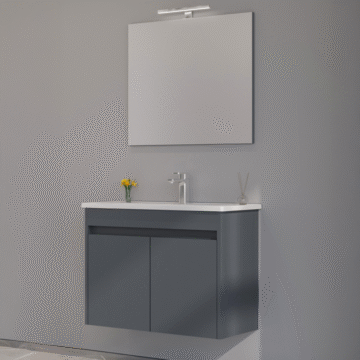 KJ Lova 60 antracit matt – set kupatilskog nameštaja