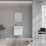 KJ Lova 60 bela matt – set kupatilskog nameštaja