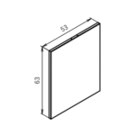 KJ Lova 60 – set kupatilskog nameštaja