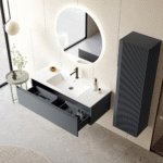 KJ Olbia 80 antracit mat – donji deo