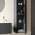 KJ Olbia vertikala antracit mat