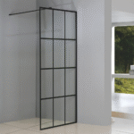 Kerasan fiksni tuš paravan Walk-in Saskia-80/ 8mm