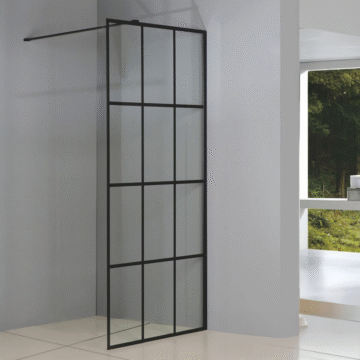 Kerasan fiksni tuš paravan Walk-in Saskia-80/ 8mm