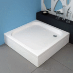 Kolpa San Trin kvadratna tuš kada sa oblogom