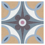 Mayolica Azulejos Santiago Patchwork