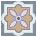 Mayolica Azulejos Santiago Patchwork