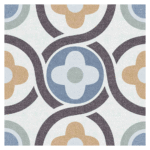 Mayolica Azulejos Santiago Patchwork 20x20