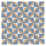 Mayolica Azulejos Santiago Patchwork