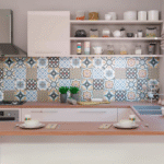 Mayolica Azulejos Santiago Patchwork