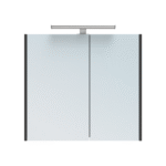 Ogledalo sa ormarićem 75 Pino Art Atria Antracit 0982ANT