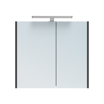 Ogledalo sa ormarićem 75 Pino Art Atria Antracit 0982ANT