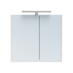 Ogledalo sa ormarićem 75 Pino Art Atria Bela 0982