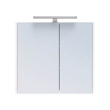 Ogledalo sa ormarićem 75 Pino Art Atria Bela 0982