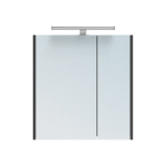 Ogledalo sa ormarićem 85 Pino Art Atria Antracit 0978ANT