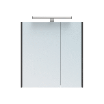 Ogledalo sa ormarićem 85 Pino Art Atria Antracit 0978ANT