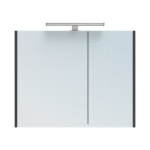 Ogledalo sa ormarićem 85 Pino Art Atria Antracit 0986ANT