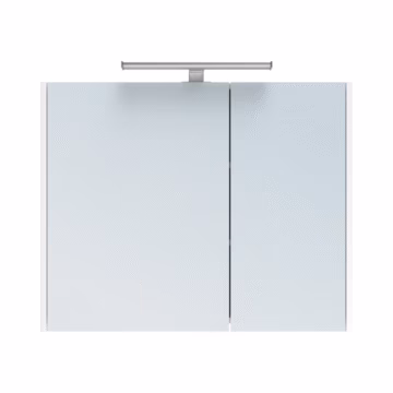 Ogledalo sa ormarićem 85 Pino Art Atria Bela 0986