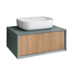 Ormarić sa umivaonikom 85 Ibanio Cubic jade ayous 14-265