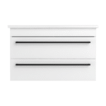 Ormarić sa umivaonikom 85 Pino Art Atria beli 0984