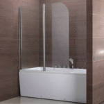 Paravan za kadu W658, univerzalni (leva i desna montaža)