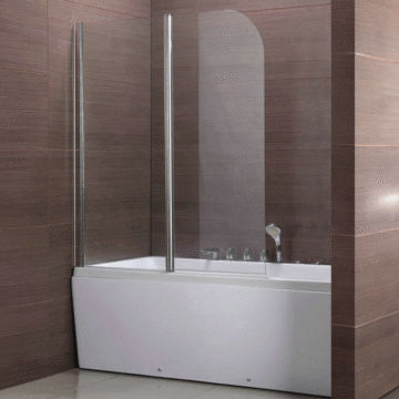 Paravan za kadu W658, univerzalni (leva i desna montaža)