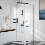 Polukružni tuš paravan Turia R90 RDS065A5M