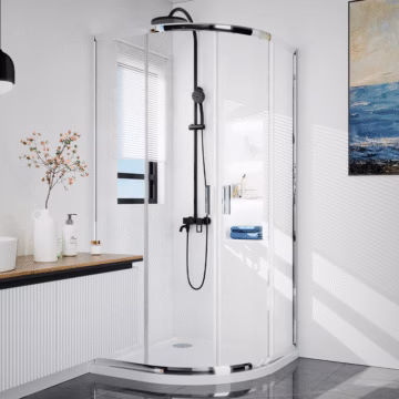 Polukružni tuš paravan Turia R90 RDS065A5M