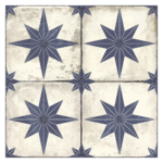 Super Ceramica Star Blue 45x45