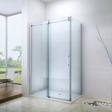 Tuš kabina pravougaona EX-826 80x120