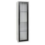 Vertikala konzolna Ibanio Cubic white ayous 40x123