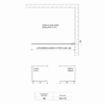 AQUAESTIL PARAVAN ZA KADU JEDNODELNI TITAN I CRNI 6100381c