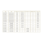 Copen Atlas Pro pravougaona tuš kabina hrom, staklo 6mm providno