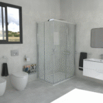 Copen Project tuš kabina, staklo 6mm providno