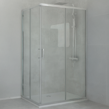 Copen Project tuš kabina, staklo 6mm providno