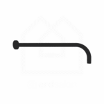 Copen držač tuš ruže zidni mat crni C-05-5150MB